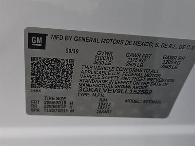 2020 GMC Terrain SLT