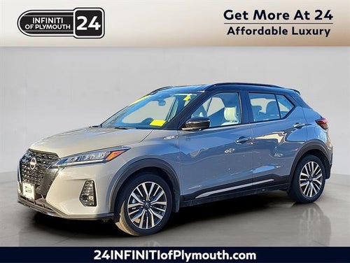 2024 Nissan Kicks SR