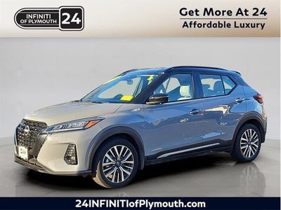 2024 Nissan Kicks SR