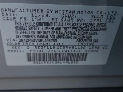 2024 Nissan Kicks SR