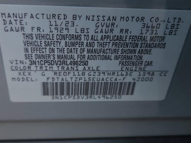 2024 Nissan Kicks SR