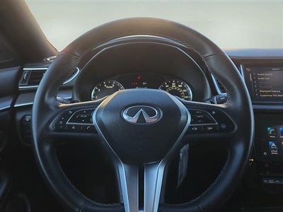 2022 INFINITI QX50 Luxe