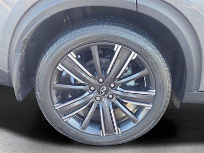 2022 INFINITI QX50 Luxe