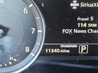 2022 INFINITI QX50 LUXE