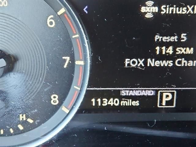 2022 INFINITI QX50 LUXE