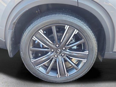 2022 INFINITI QX50 LUXE