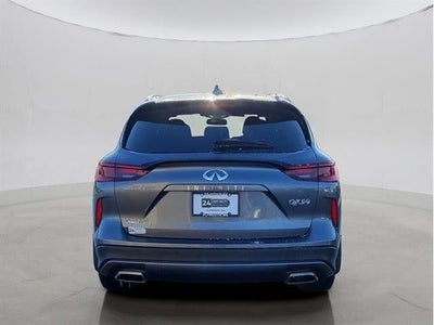 2022 INFINITI QX50 LUXE