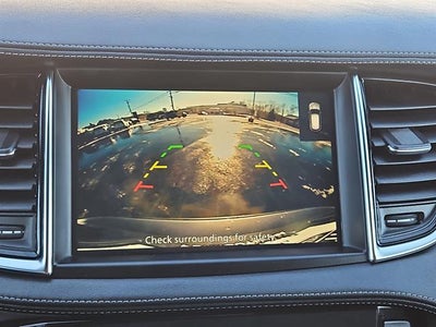 2022 INFINITI QX50 Luxe