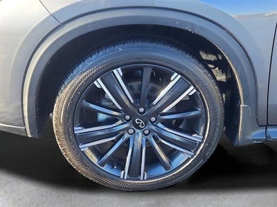 2022 INFINITI QX50 Luxe