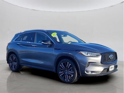 2022 INFINITI QX50 Luxe