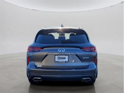 2022 INFINITI QX50 Luxe