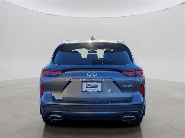 2022 INFINITI QX50 Luxe