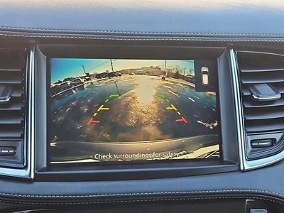 2022 INFINITI QX50 LUXE