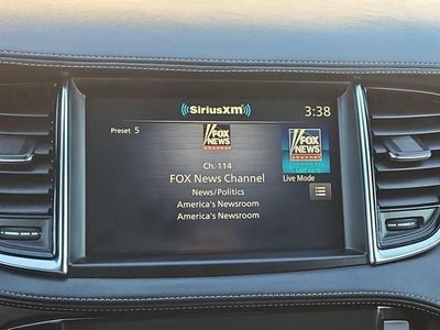 2022 INFINITI QX50 LUXE