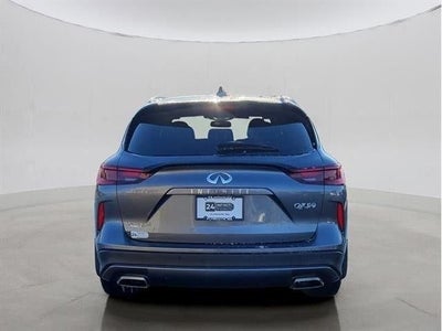 2022 INFINITI QX50 LUXE