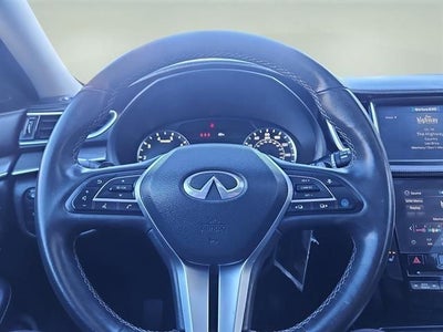 2022 INFINITI QX50 Luxe