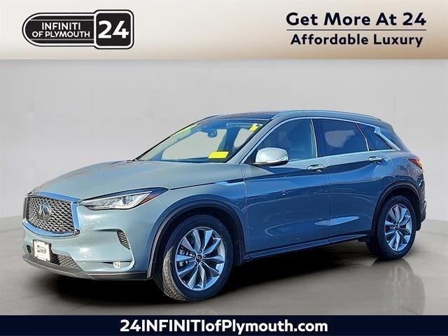 2022 INFINITI QX50 LUXE