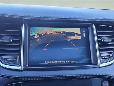 2022 INFINITI QX50 LUXE