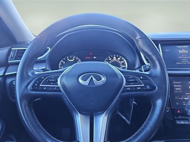 2022 INFINITI QX50 LUXE