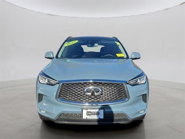 2022 INFINITI QX50 LUXE