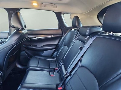 2022 INFINITI QX50 LUXE