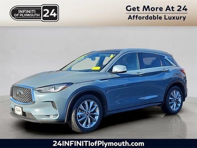 2022 INFINITI QX50 Luxe