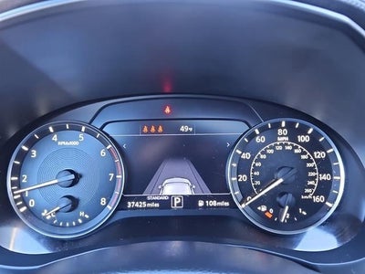 2022 INFINITI QX50 Luxe