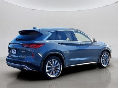 2022 INFINITI QX50 LUXE