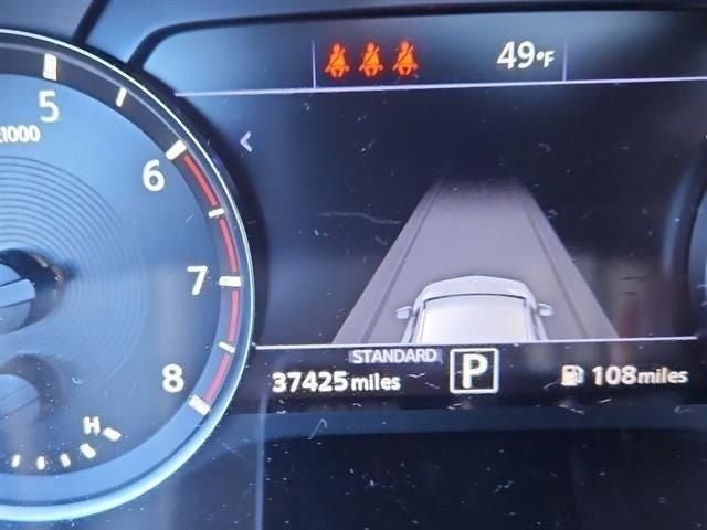 2022 INFINITI QX50 LUXE