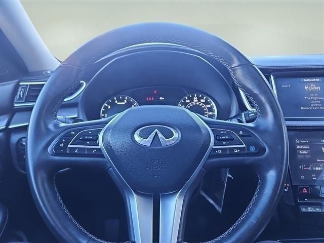 2022 INFINITI QX50 LUXE