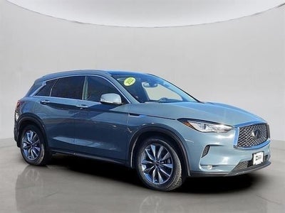 2022 INFINITI QX50 LUXE