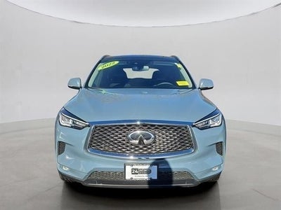 2022 INFINITI QX50 LUXE