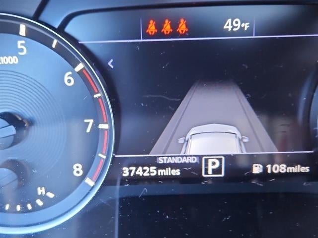 2022 INFINITI QX50 Luxe