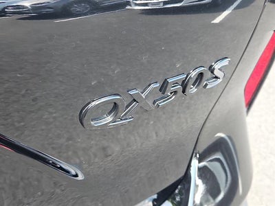 2025 INFINITI QX50 SPORT AWD