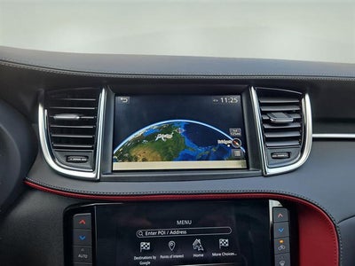 2025 INFINITI QX50 SPORT AWD
