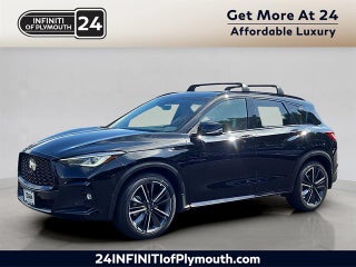 2025 INFINITI QX50 SPORT AWD