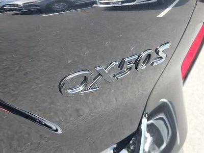 2025 INFINITI QX50 SPORT AWD