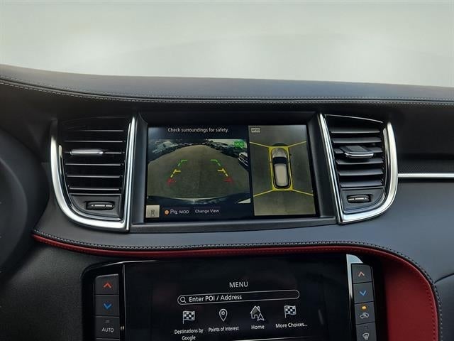 2025 INFINITI QX50 SPORT AWD