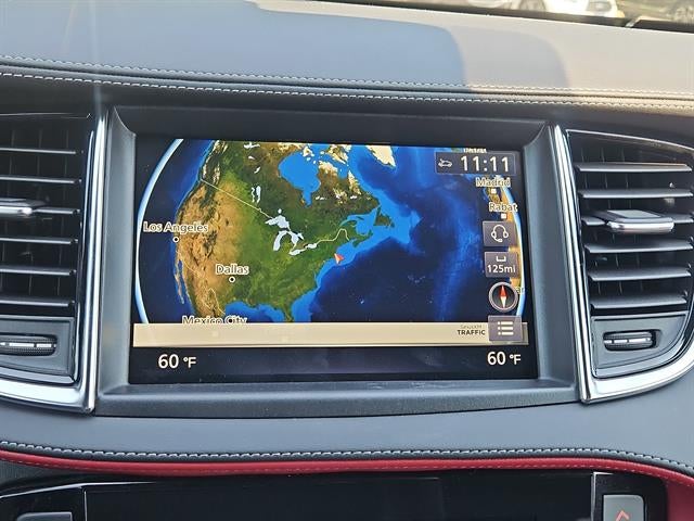 2025 INFINITI QX50 SPORT AWD