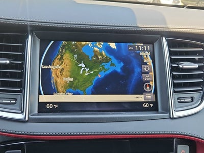 2025 INFINITI QX50 SPORT AWD