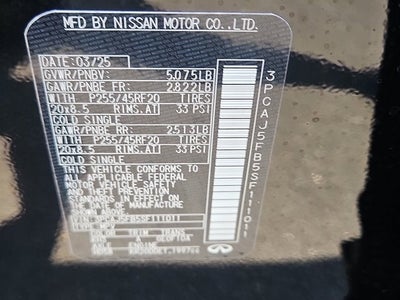 2025 INFINITI QX50 SPORT AWD