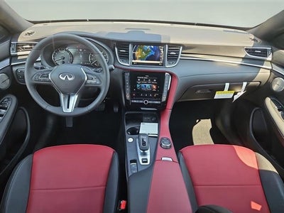 2025 INFINITI QX50 SPORT AWD