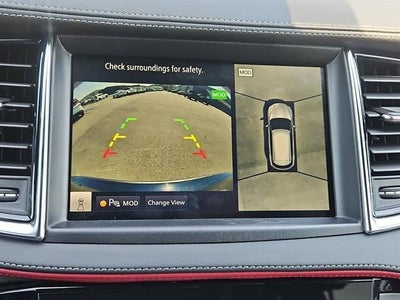 2025 INFINITI QX50 SPORT AWD