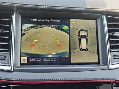 2025 INFINITI QX50 SPORT AWD