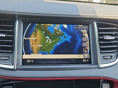 2025 INFINITI QX50 SPORT AWD