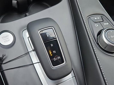 2025 INFINITI QX55 LUXE AWD