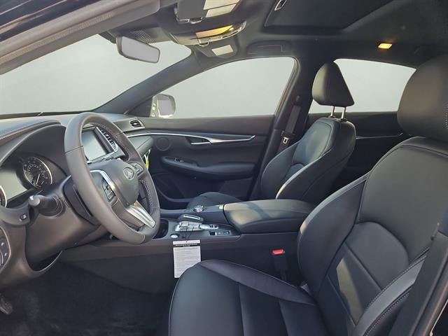 2025 INFINITI QX55 LUXE AWD