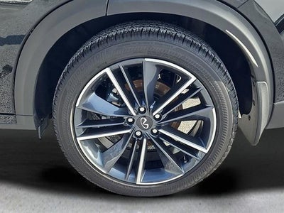 2025 INFINITI QX55 LUXE