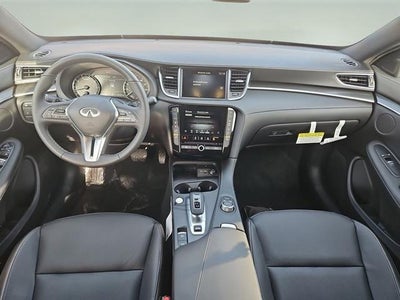 2025 INFINITI QX55 LUXE