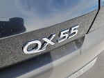 2025 INFINITI QX55 LUXE AWD